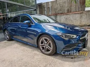 2019 Mercedes-Benz CLA200 2.0 D AMG Coupe