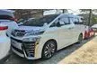 Recon 2019 Toyota Vellfire 2.5 Z G Edition MPV JBL FACELIFT - Cars for sale