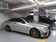 2010 Mercedes-Benz E250 1.8 AMG Coupe