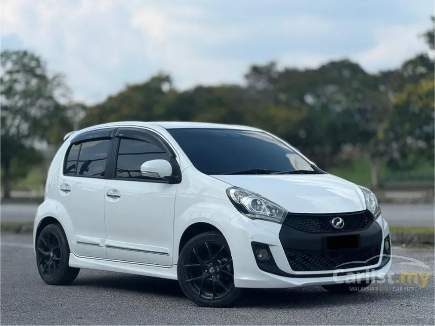2017 Perodua Myvi SE Hatchback