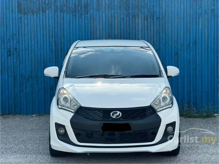 2017 Perodua Myvi SE Hatchback