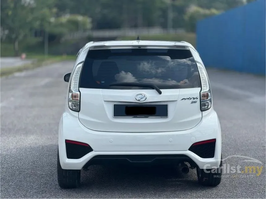 2017 Perodua Myvi SE Hatchback