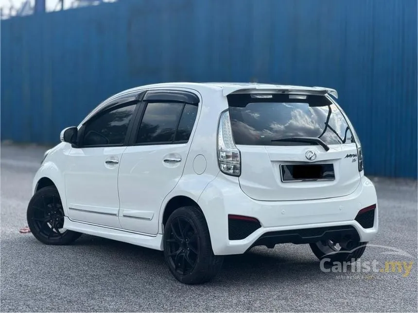 2017 Perodua Myvi SE Hatchback
