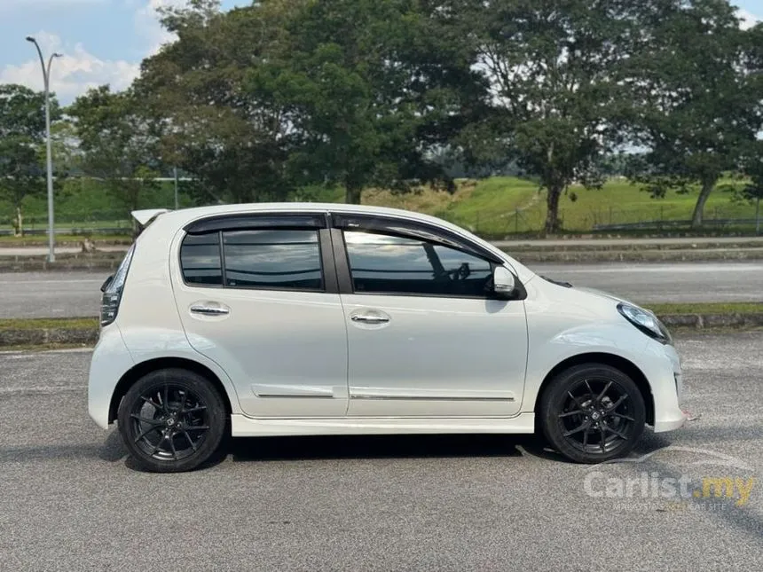2017 Perodua Myvi SE Hatchback