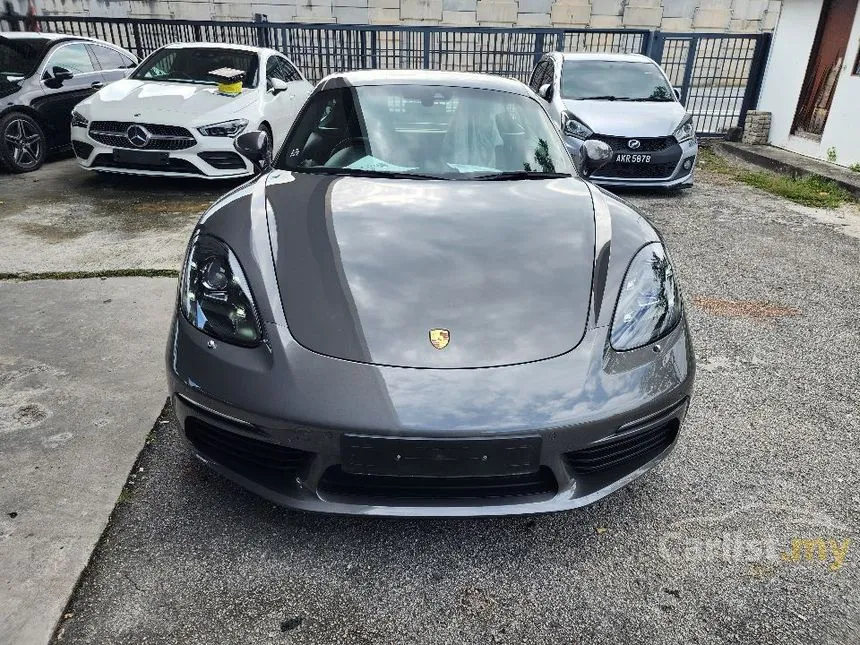 2019 Porsche 718 Cayman Coupe