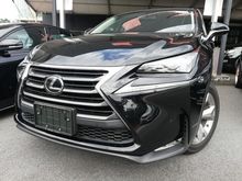 2015 Lexus NX200t 2.0 Luxury SUV Sunroof unreg