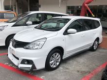 2018 Nissan Livina 1.6 FULL LOAN