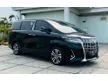 Jual Mobil Toyota Alphard 2022 G 2.5 di DKI Jakarta Automatic Van Wagon Hitam Rp 1.040.000.000