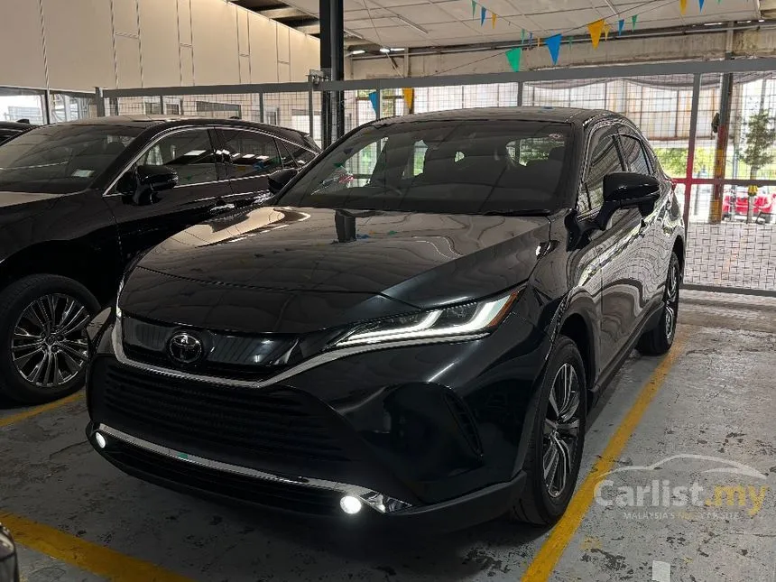 2020 Toyota Harrier Premium SUV