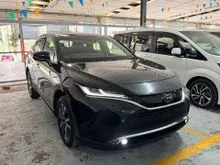 FREE 8 YEARS WARRANTY FREE SERIVICE FREE POLISH AND WAX 2020 TOYOTA HARRIER 2.0 G LEATHER PKG