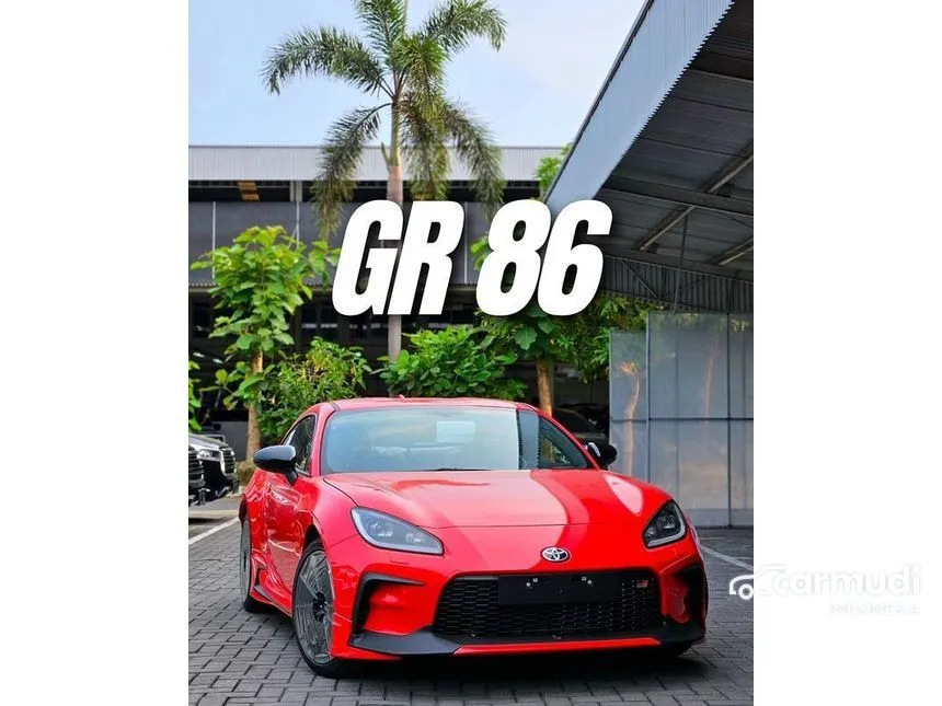 Jual Mobil Toyota GR86 2024 2.4 di DKI Jakarta Automatic Coupe Merah Rp 1.054.000.000