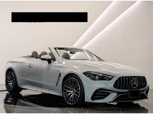 2025 Mercedes-Benz AMG CLE53 Cabriolet 3.0 4MATIC+ Coupe, AMG Dynamic Plus Package, Exclusive Package, Black Leather, 360-degree Cam, INCOMING STOCK