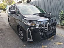 MANY UNIT CLEAR STOCK 2019 Toyota Alphard 2.5 SC