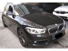 GOOD BUY 2016 BMW 118i 1.5 Sport Hatchback (BMW Warranty)