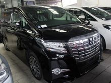2015 Toyota Alphard 2.5 G S C Package MPV