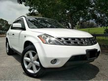 Nissan Murano 2.5 (A) SUV LEATHER SEAT TIPTOP CONDITION 1 VVIP OWNER
