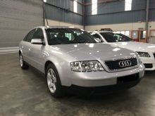 2000 Audi A6 2.4 E (A) V6 ENGINE LEATHER SEAT TIP TOP