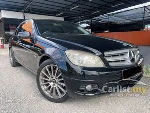 2010 Mercedes-Benz C180 1.8 Sedan