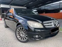 2010 Mercedes-Benz C180 1.8 Sedan ORIGINAL CONDITION AMG FULL LEATHER