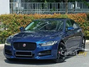 2017 Jaguar XE 2.0 Prestige Sedan