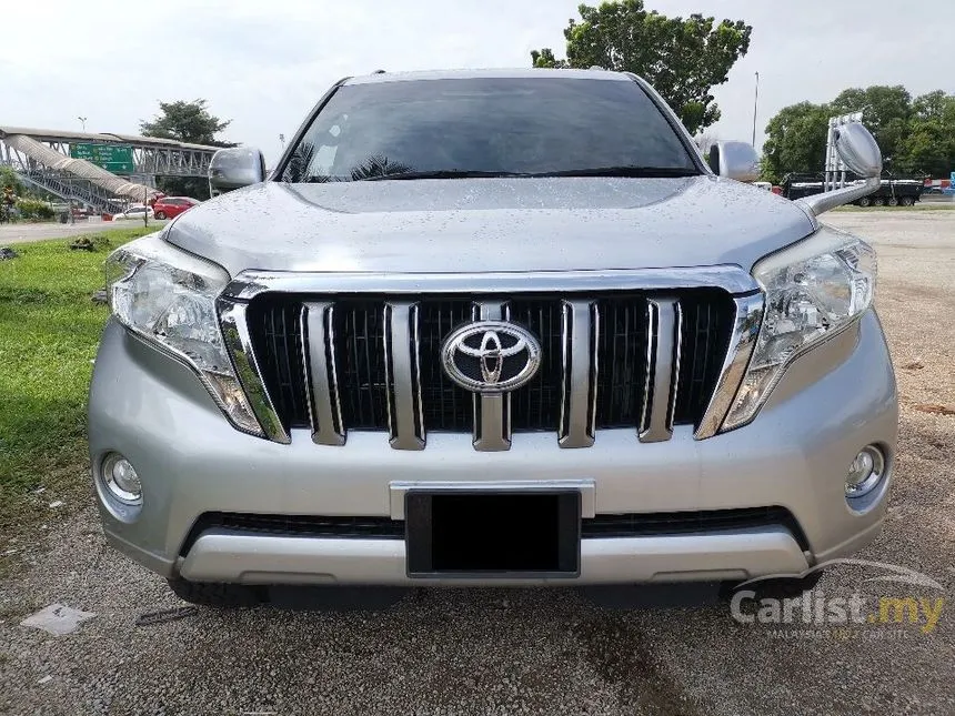 Used 2014 Toyota Land Cruiser Prado 2.7 (A) TX SUV KING - Carlist.my