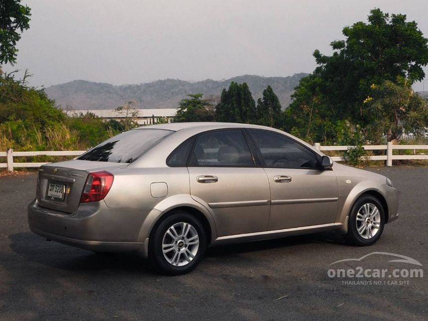 Chevrolet Optra 2008 LT 1.6 in ภาคตะวันออก Automatic Sedan สีทอง for ...