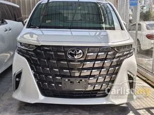 2025 Toyota Alphard 2.5 Z 7-Seater MPV