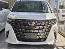 2025 TOYOTA ALPHARD 2.5 Z-SPEC NEW MODEL JBL SOUND SYSTEM HUD TOYOTA TEAMMATE LOW MILLAGE