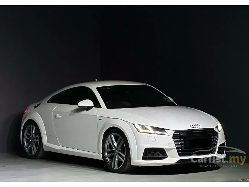 2014 Audi TT TFSI S Line Coupe