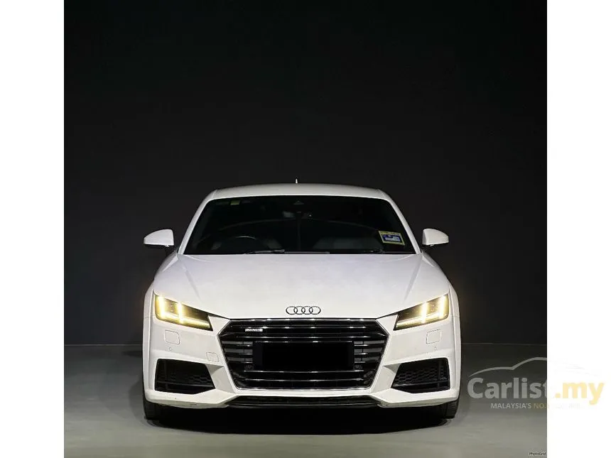 2014 Audi TT TFSI S Line Coupe