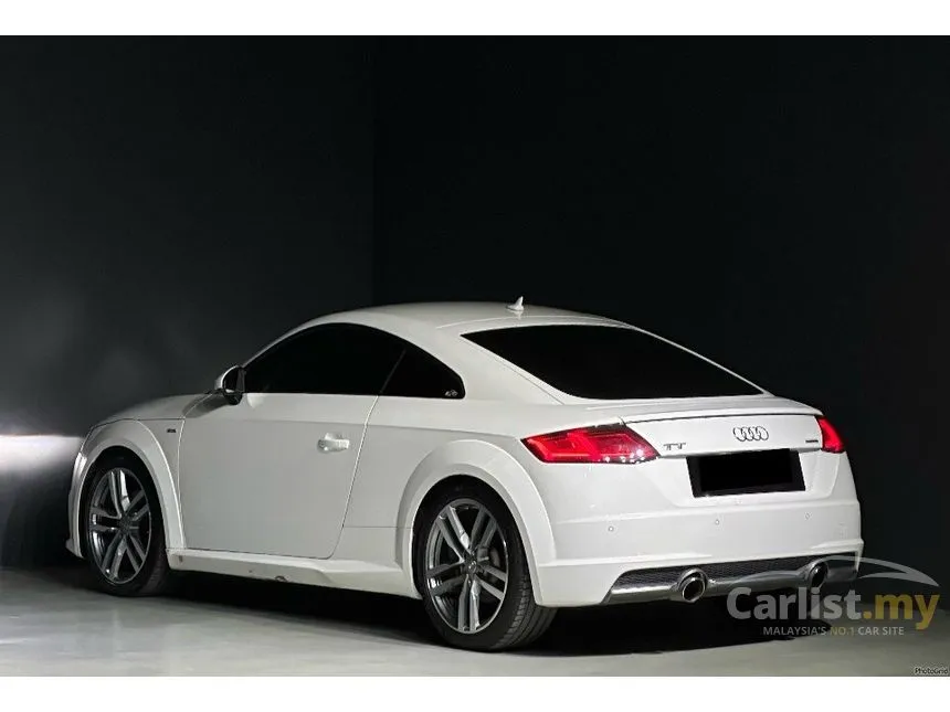 2014 Audi TT TFSI S Line Coupe