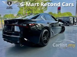 2021 Lexus IS 300 2.0 F Sport Sedan