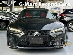 2021 Lexus IS 300 2.0 F Sport Sedan