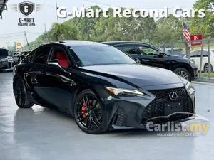 2021 Lexus IS 300 2.0 F Sport Sedan