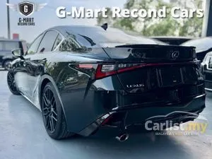 2021 Lexus IS 300 2.0 F Sport Sedan