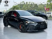 SROOF-360CAM-2021 Lexus IS 300 2.0 F Sport-BLACK MODE- Sedan-8yr warranty