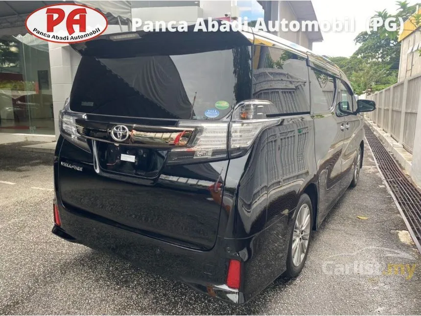 2017 Toyota Vellfire Z Golden Eyes MPV