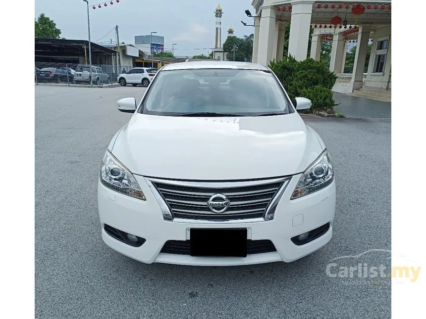 2014 Nissan Sylphy VL Sedan