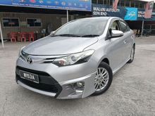 2013 Toyota Vios 1.5 G Sedan,PUSH START,Leather Seats,Full TRD BodyKit