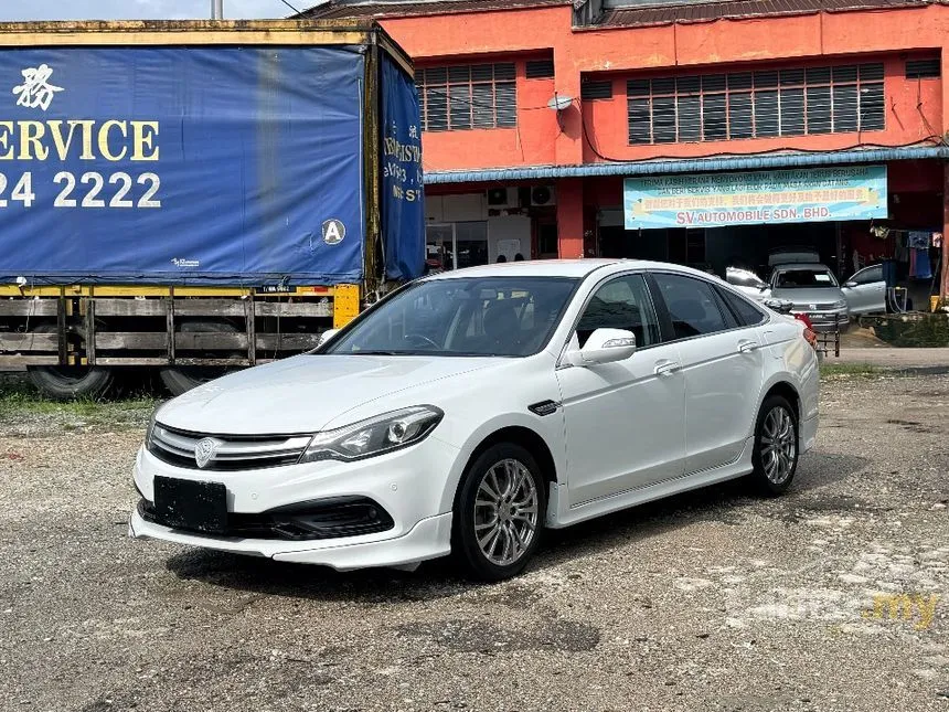 2017 Proton Perdana Sedan