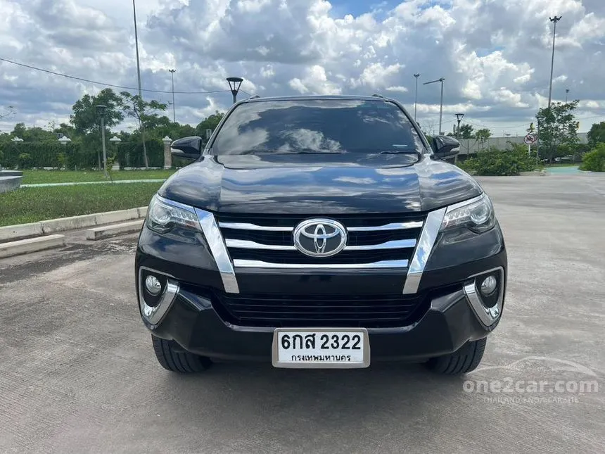 2017 Toyota Fortuner TRD Sportivo SUV