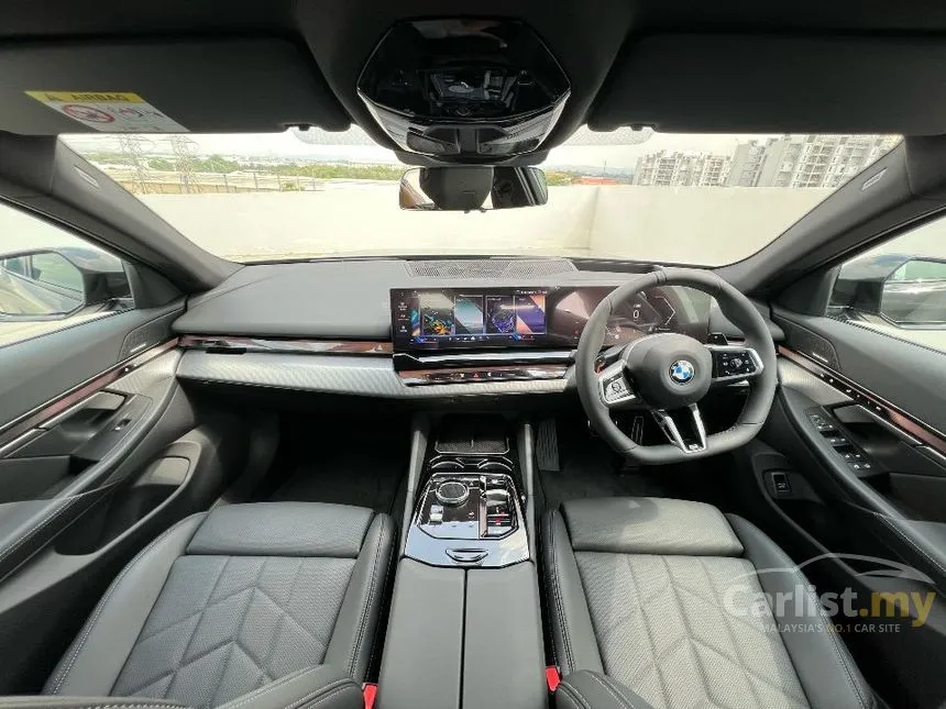 2024 BMW 520i M Sport Sedan