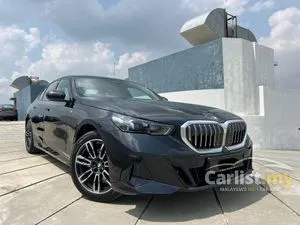 2024 BMW 520i 2.0 M Sport Sedan