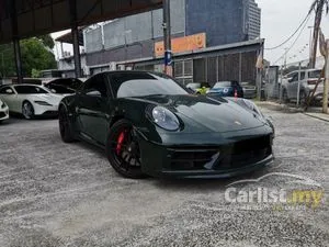 2021 Porsche 911 3.0 Carrera 4 GTS Coupe