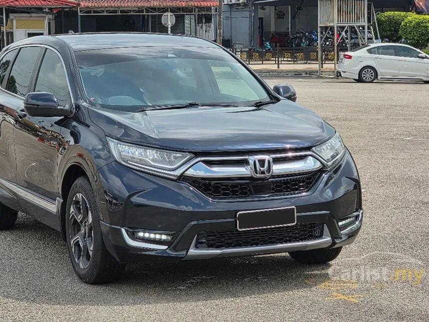 2018 Honda CR-V TC-P SUV