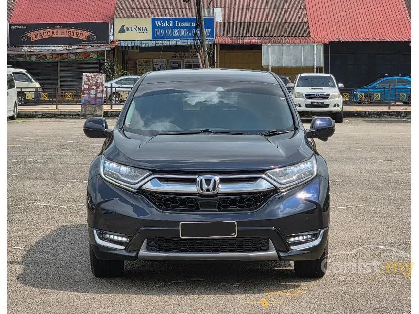 2018 Honda CR-V TC-P SUV