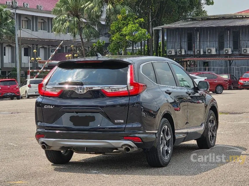 2018 Honda CR-V TC-P SUV