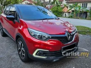 2019 Renault Captur 1.2 TCe 120 (Flame red) SUV
