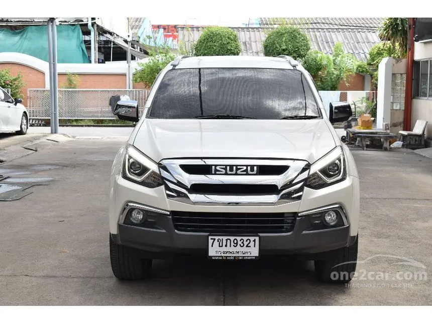 2017 Isuzu MU-X DVD SUV