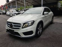 MERCEDES BENZ GLA 180 AMG SPORT 1.6L UNREGISTER 2015 JAPAN SPEC